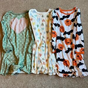 Lot of 3 Carter’s Night Gowns
